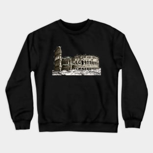 Coloseum 16th century sketch Crewneck Sweatshirt